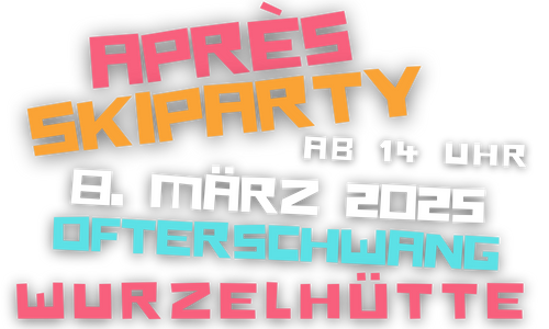 Aprés Skiparty