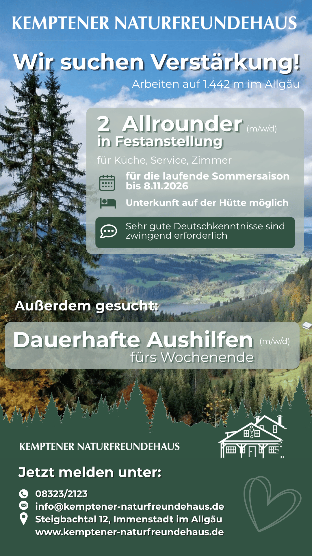 Job am Berg Job am Berg